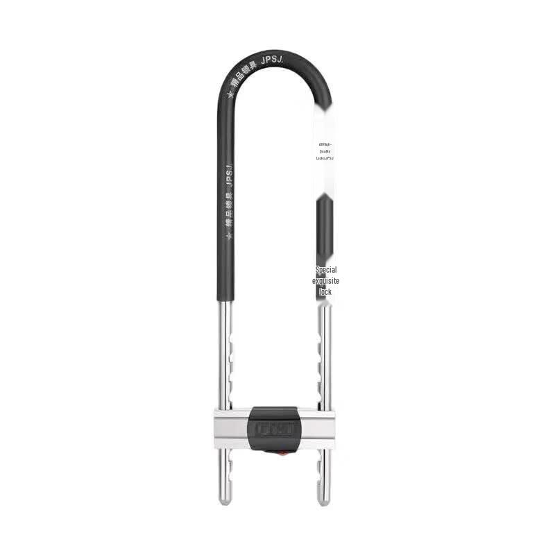 Kankeirr Heavy-Duty Double Glass Door U-Lock
