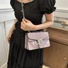Personality Trend Commuter Bag Personality Chain New Summer Fashion Shoulder Bag Messenger Bag Casual Small Square Bag