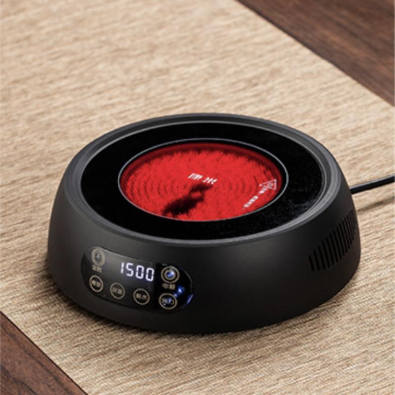 1500W Portable Intelligent Boiling Water Stove Household Small Tea Brewing Equipment High Power Electric Ceramic Furnace