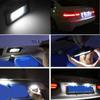 2Pcs LED Kennzeichen Weiß CREE Xenon Licht Lampe Auto Für BMW E90 E91 E92 E39 E60 E61 X1 e84 X5 E70 X6 E71 Auto