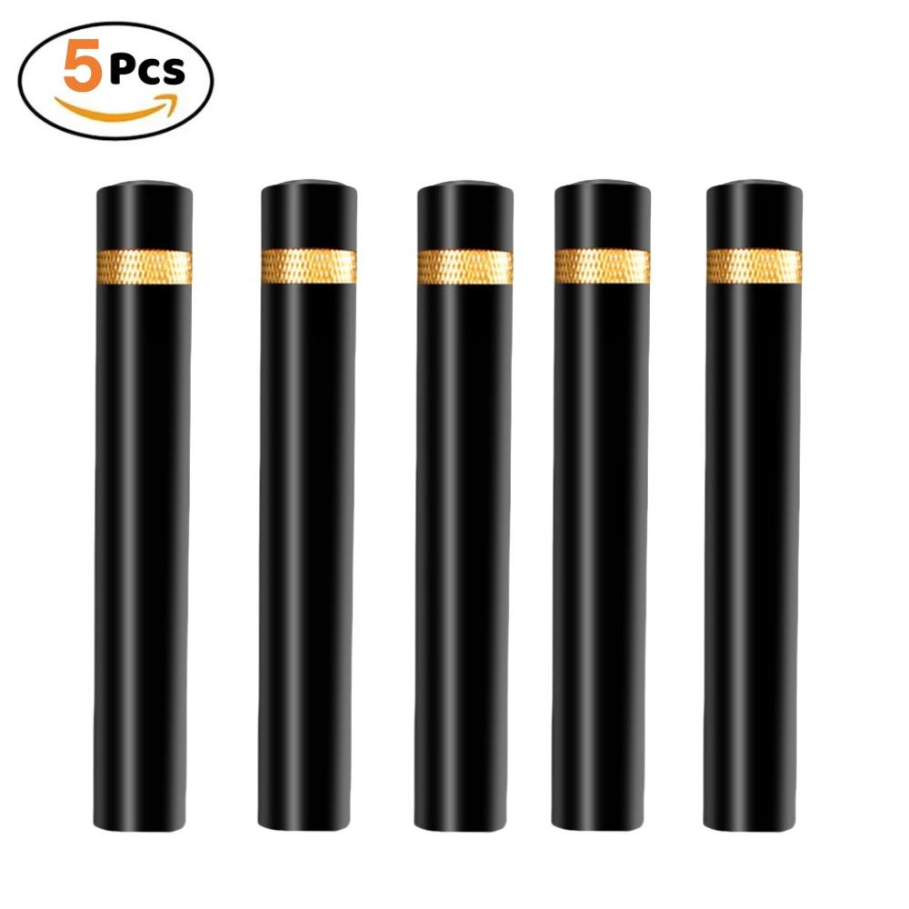 Portable Lipstick Shape Wine Opener, Air Pressure Corkscrew with Wine Stopper Needle Type Cork Ejector for Red White Wine Bottle