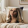 R-Rebekah Mikaelson Originals Cushion Cover Pillowcase Anti-Dustmite Living Room Sofa Decor Cushion Room