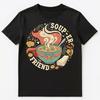 Souper Friend Skurriles Motivationsdesign Unisex T-Shirt