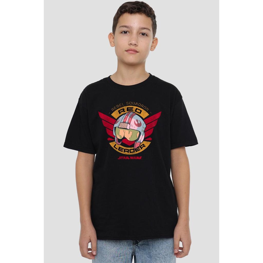 STAR WARS Childrens/Kids Red Leader T-Shirt