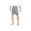 Dri-Fit Solid Color Logo High-Waisted Drawstring Track Shorts Men Bottoms Light-Gray DV9360-084