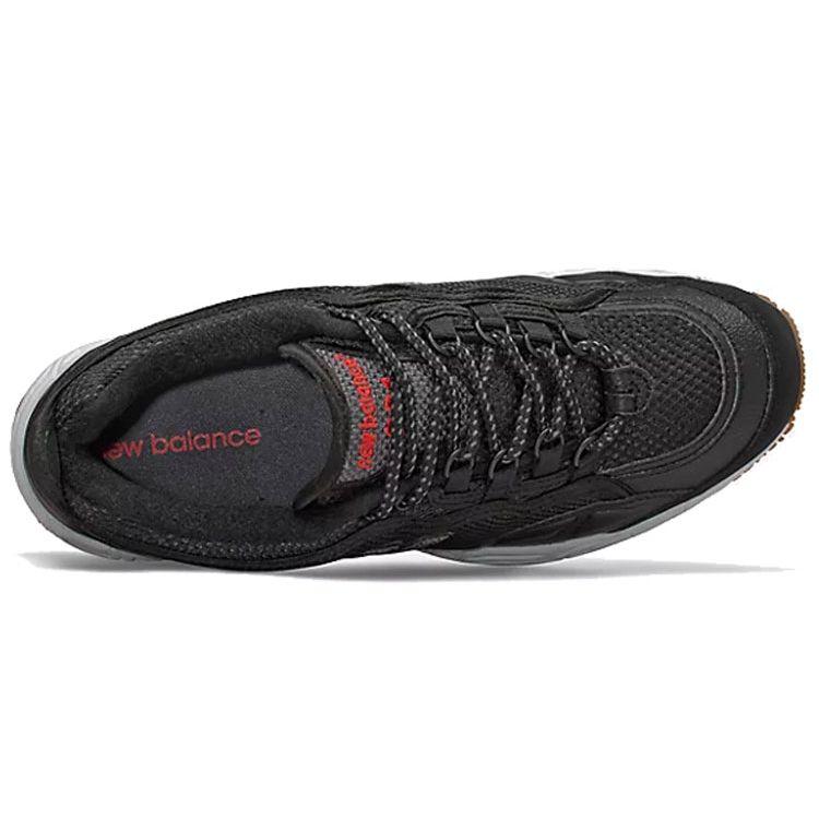 New Balance 801 Black Gum Herren Sneaker Weiß ML801BEC