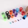 Halloween Horror Stamp Set 24Pcs/set Self-Ink Assorted Stamp Trick Or Treat Cartoon Fun Stamping Toys Cute Game Prizes