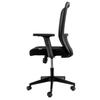 Furvero Norma BP/A1D/L1D black N swivel office chair