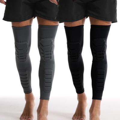 Pad Shin Guard Protezione per parastinchi ad alta elasticità, resistente e traspirante