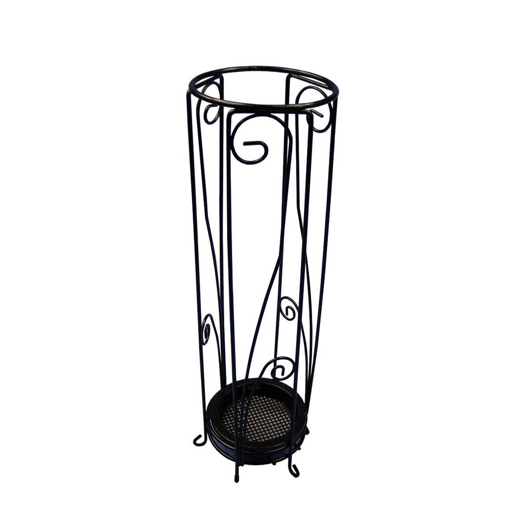 Oki Seisakusho Umbrella Antique Cylindrical Approximately 4 Umbrella Stands Stand, Style, Shape, P-89