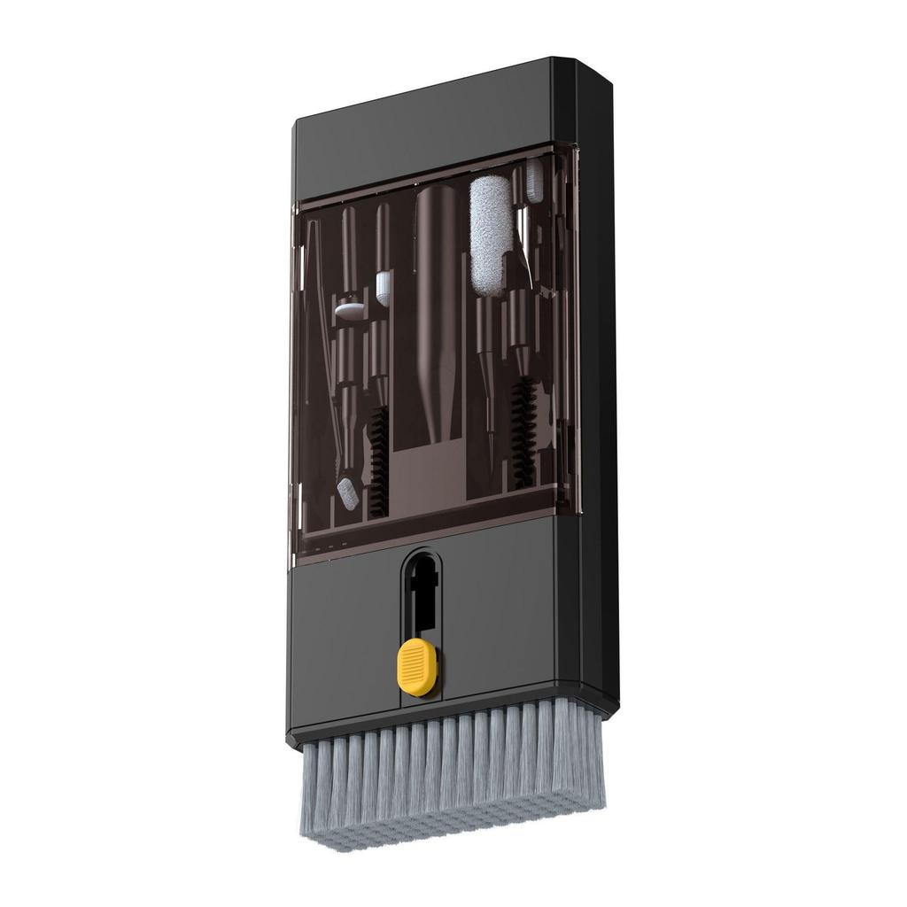 QS22 Multifunktionale Reinigungsset: 22-in-1 Leder-Schwamm & Büro-Handgelenkauflage für Tastatur