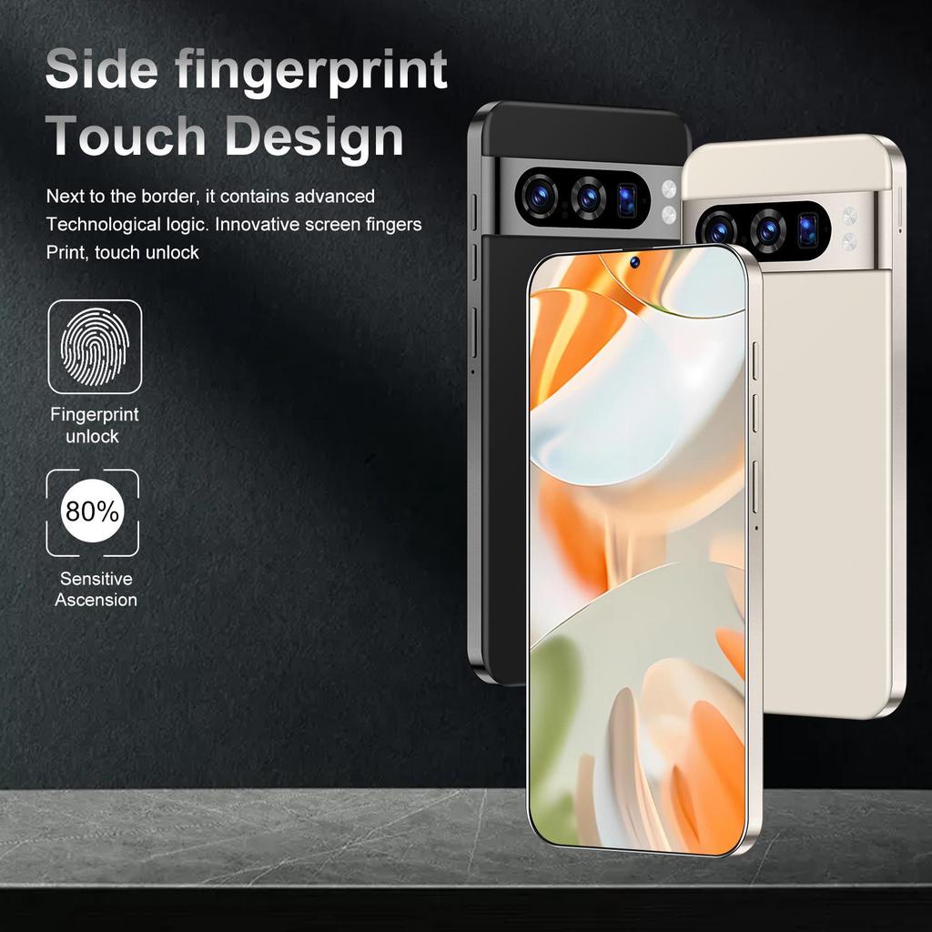 Popular Pixel 9 Pro Android Smartphone: 7.3'' Large Screen, 16GB+1TB