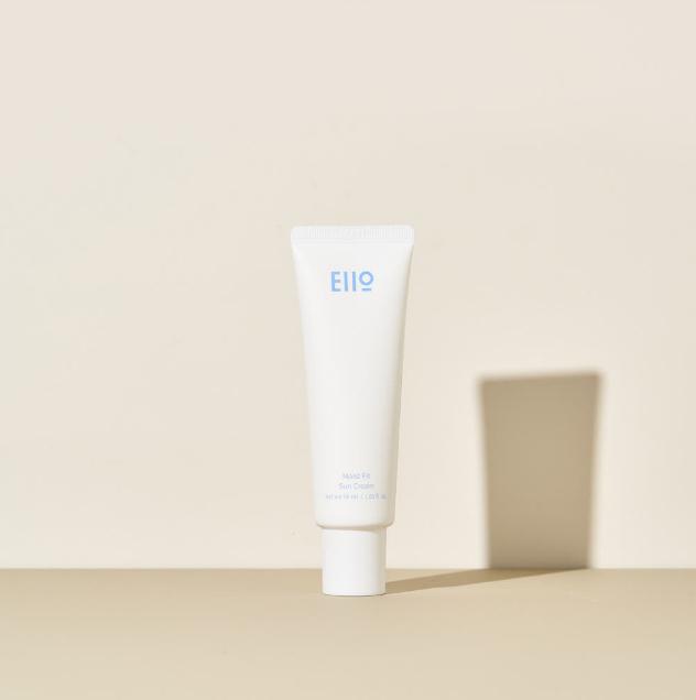 EIIO Moist Fit Sun Cream 50ml – Vegan Hydrating Mineral Sunscreen 1 ea