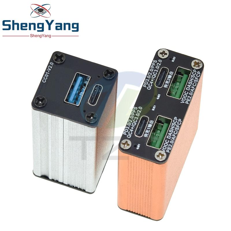 PD140W Motherboard Full Protocol Single-Channel Dual-Channel Fast Charging Desktop ChargerModule with PD QC AFC FCP VOOC Support