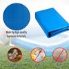 Fitment Package Content Pool Cover Installation PE Woven Fabric Dustproof Pool Protector Rectangular Pool Cover