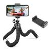Smartphone Tripod, Mini Tripod, Smartphone Stand, Tripod, Tabletop, Compact, Wiggle, Selfie, Photo Stand, Home Tripod, Compatible with iPhone,