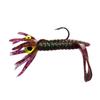 5/10pcs Worm Shape Fishing Lure 1.8g Weight Grub Double Tail Buzz Jig Head Hook  Bass Fishing