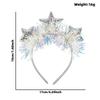 Cute New Year Decorative Headband Sweet Party Hair Accessory  Masquerade Party