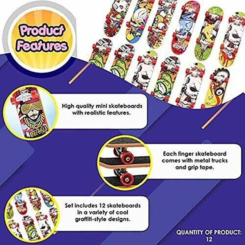 Unique 10cm Mini Doll With Customizable Wooden Skateboard Fun Toy Accessories For Fashionable Dolls