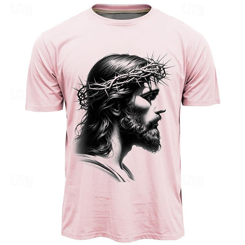 

Easter Men s Funny Slang T Shirt Short Sleeve T shirt 3D Print Crew Neck Shirt Fashion Daily Designer Party S