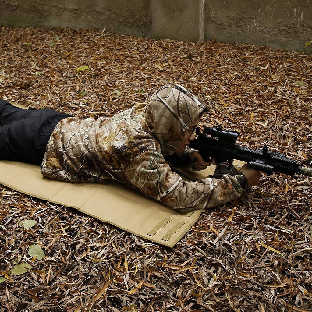 Taktische Roll-Up Schießmatte für den Außenbereich, rutschfest, langlebig, Schützenmatte für Training und Sport im Freien