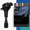 Black Plastic Ignition Coil ZJ01-18-100A for Mazda