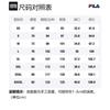 FILA Casual Pants Men's Blue Moderate Straight Fit Pants F11M321602FNV