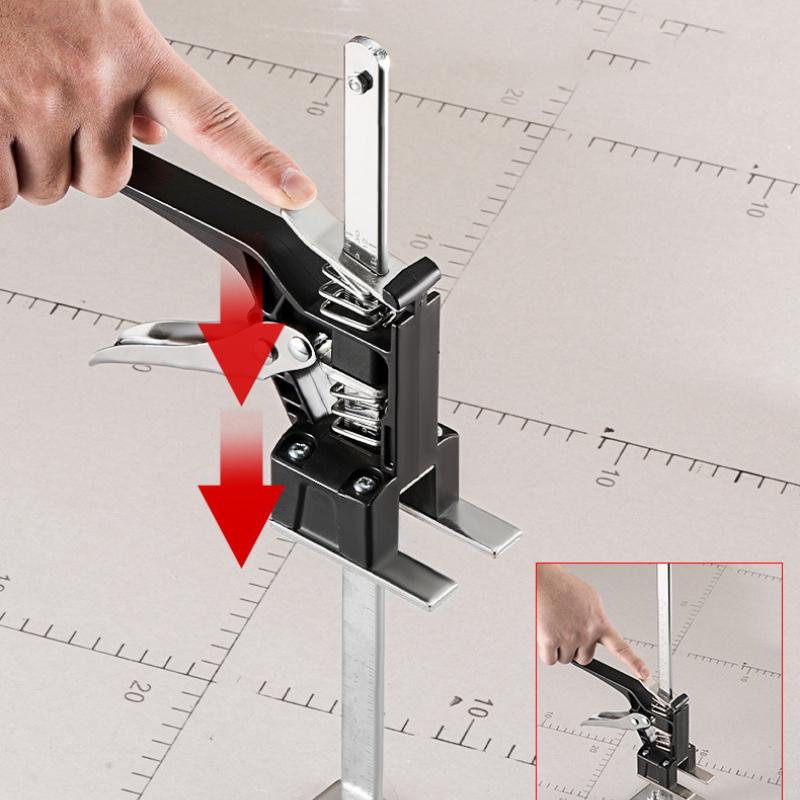 Multifunctional Lifting Tool Labor-saving Lifter Jack Elevator Tool Tile Height Adjuster Hand Lifting Tool Door Panel Furniture