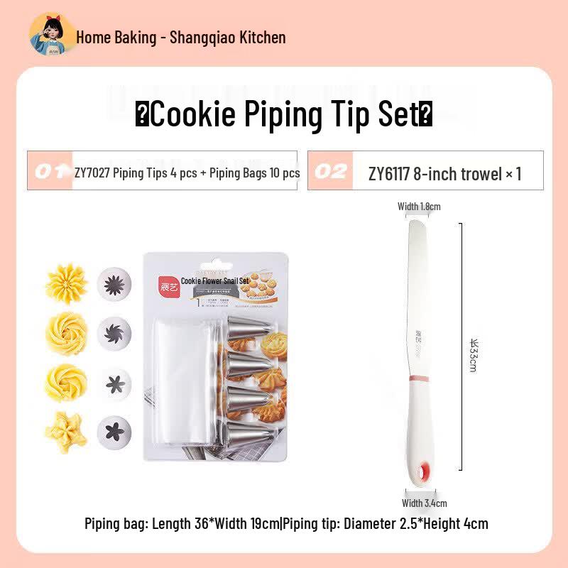 Disposable Piping Bag Set