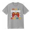 Future Video Game Developer T Shirt vintage Washed Soft homme graphic Breathable Casual Stretched designer clothes Comfortable