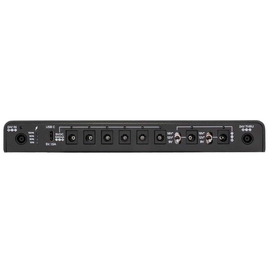 WALRUS AUDIO Canvas Power Supplies with Link Cable WAL-CANV/PWR8L