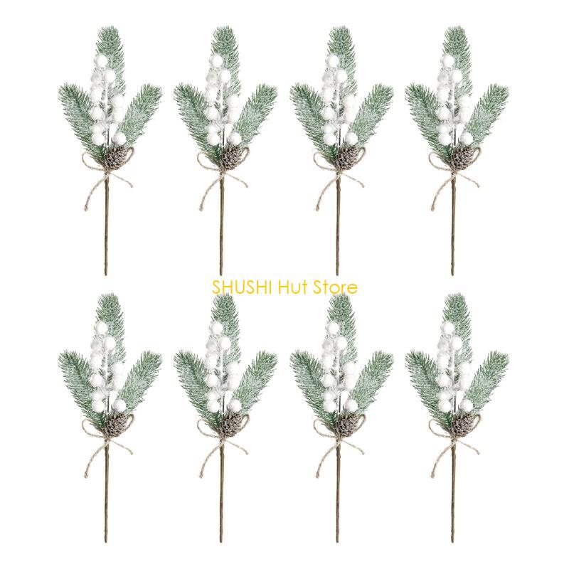 

Small Christmas Tree Festive Tabletop Decoration with Natural Pine Cones and Decorations Ornament D57B