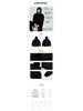 Unisex Black Loose-Fit Fleece Hoodie - Classic American Style for Fall/Winter