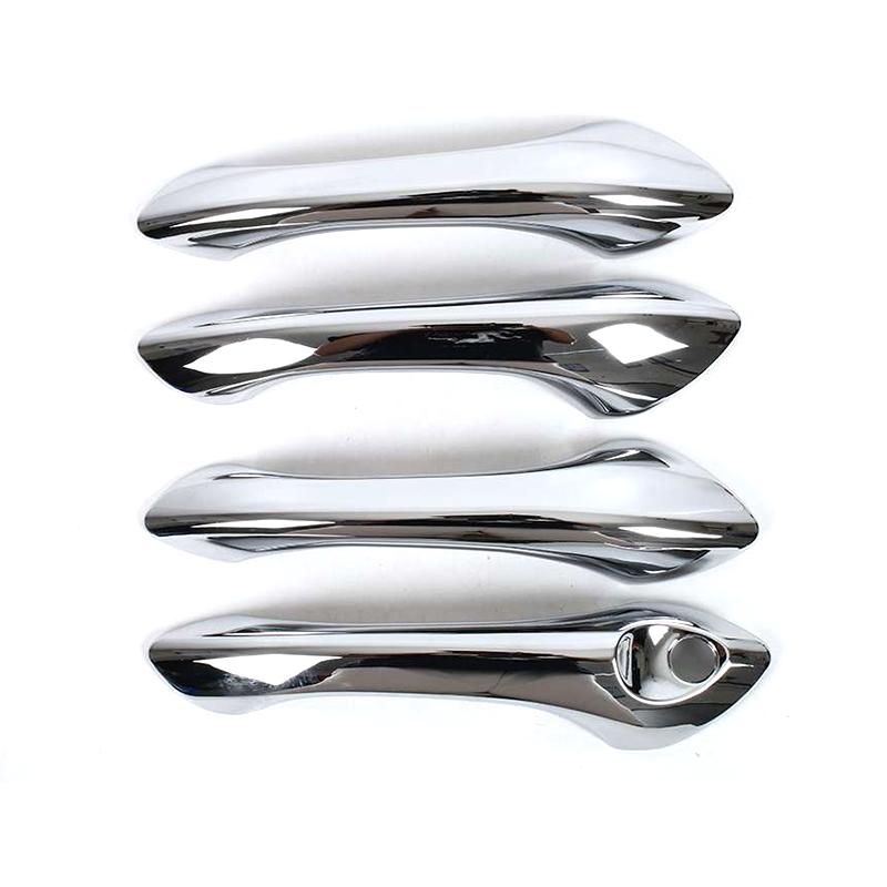 Door Handle Cover Trim For Chevrolet Tracker      Protective Accessories Styling Carbon Fiber