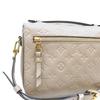 LOUIS VUITTON 2020 M44881 Amplante Tourtrelle Pochette Metis Shoulder Bag Shoulder bag Beige/gold HardwareUsed