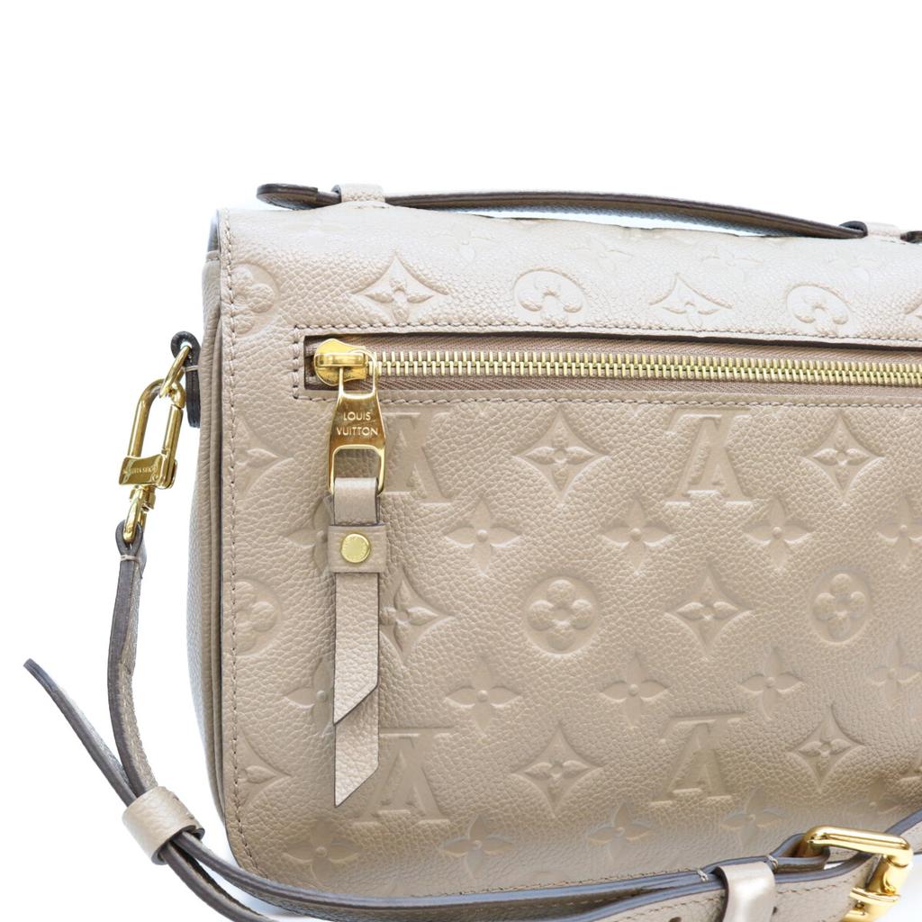 LOUIS VUITTON 2020 M44881 Amplante Tourtrelle Pochette Metis Shoulder Bag Shoulder bag Beige/gold HardwareUsed