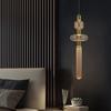 Nordic Modern Luxury Glass Chandelier for Living Room, Staircase, Restaurant, or Hotel