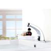 Automatic Infrared Sensor Basin Faucet Kitchen Smart Touchless Sink Cold Tap Single Handle Deck Mount + Controller Box