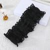 Women Girdle Embroidery Lace Flower Lace-up Wide Brim Waist Belt Adjustable Length Dresses Shirts Tops
