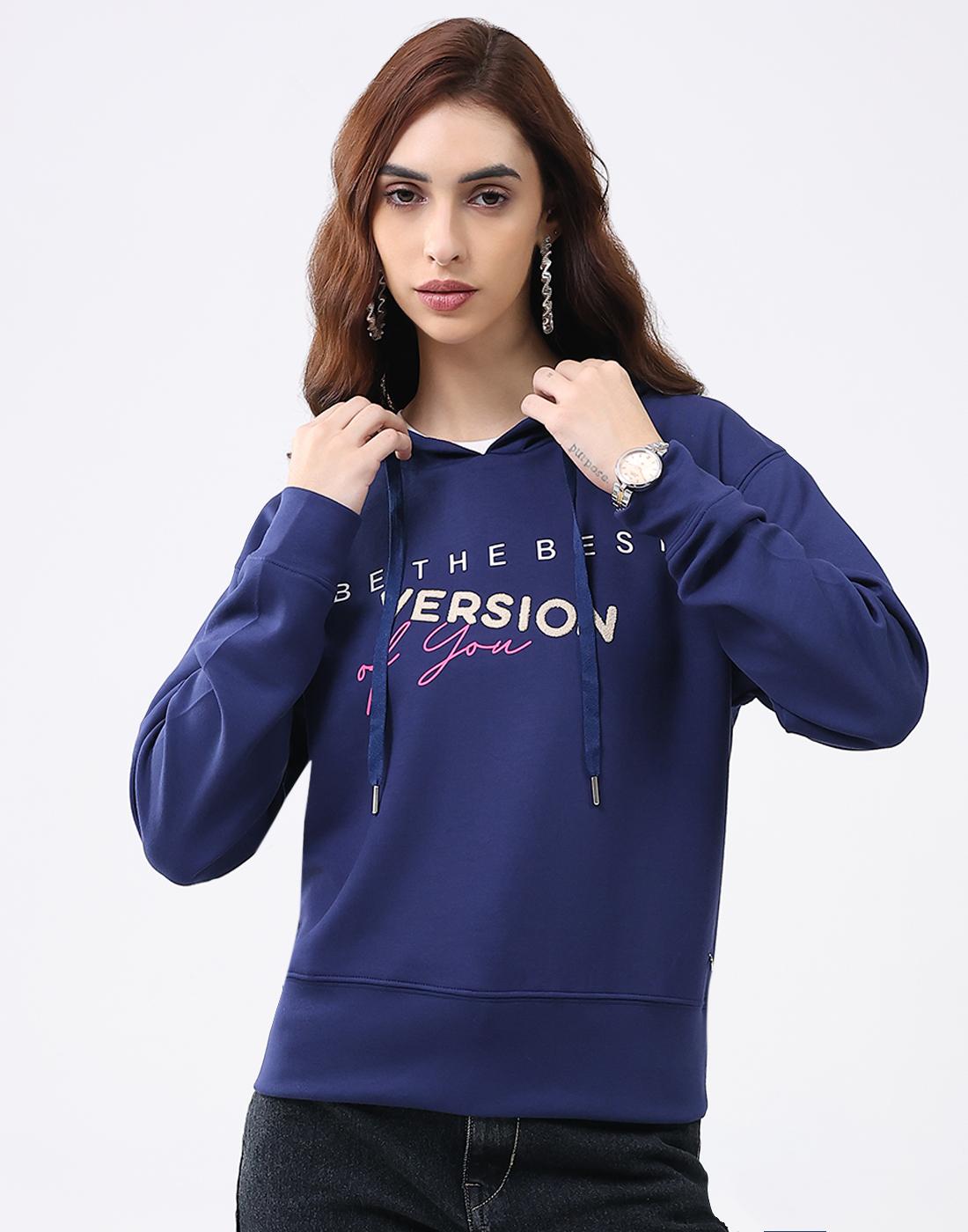 

MONTE CARLO Женский топ стандартной посадки S синий