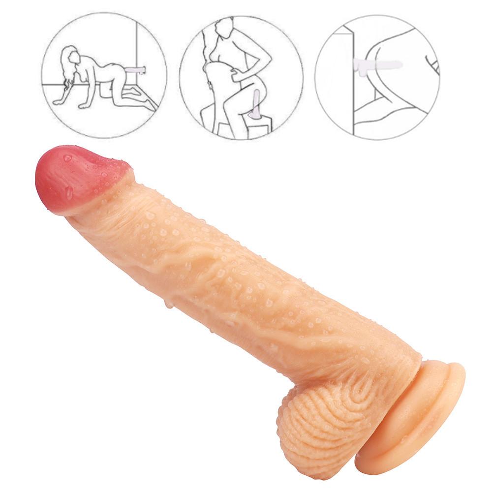 Dildo with Suction Cup Dildo for Anal Lifelike Dildo Realistic Penis Sex Toys for Woman Adult Sex Shop 18+ Good