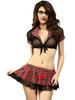 Cross-border Hot-Selling European and American Sexy Lingerie: Tempting Game Costume Cosplay Set