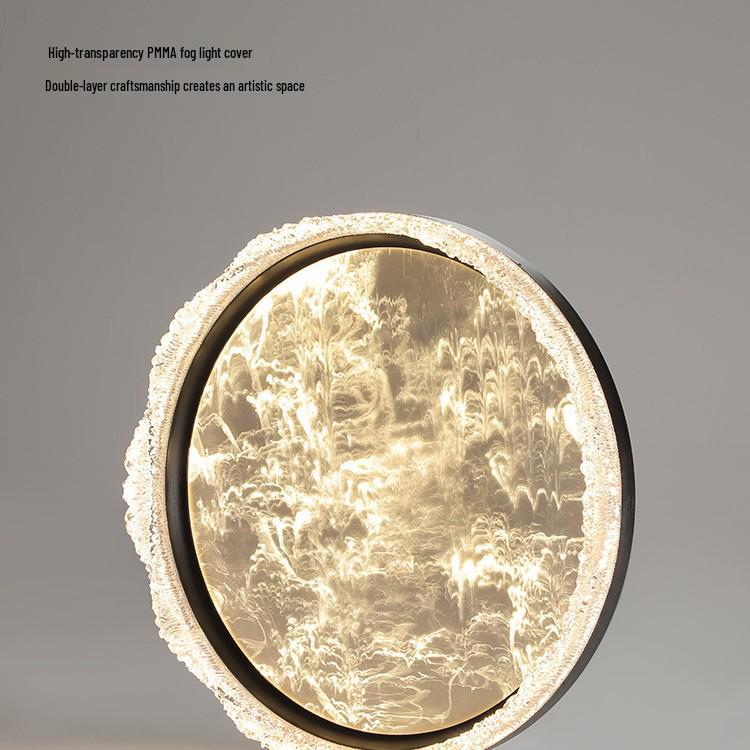 Xieduo 2025 Italian Light Luxury Ceiling Light for Eye Protection in Young Adult Bedrooms