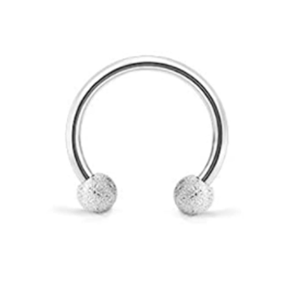 36PCS Horseshoe Barbell Surgical Steel Nose Septum Rings Hoop Daith Earring Eyebrow Tragus Vertical Lip Piercing Jewelry