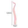 Comb Eyelash Applicator Easy To Use False Lash Application Tool Stainless Steel Eyelash Tweezers Stainless Steel For Beauty