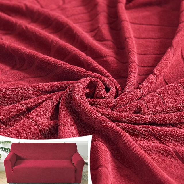 Неводостойкие чехлы для диванов жаккардовые толстые эластичные чехлы для диванов для гостиной эластичные чехлы для диванов защитные чехлы для мебели 1-seat 90-140cm 1PC 3267₽