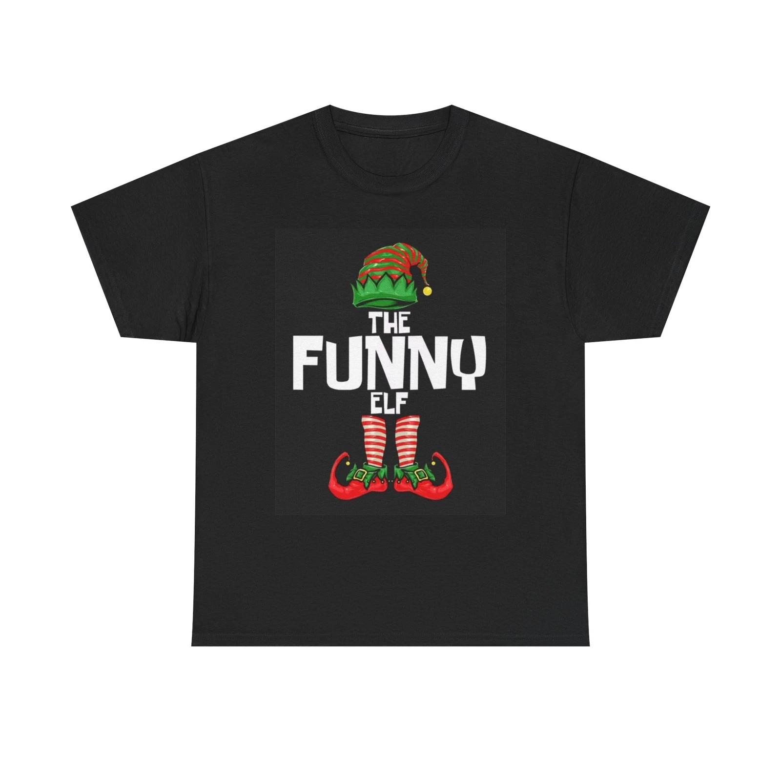 Men s and Women s T-shirts The Funny Elf XL