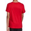 adidas Originals Trefoil T Shirt Red Unisex ED7795
