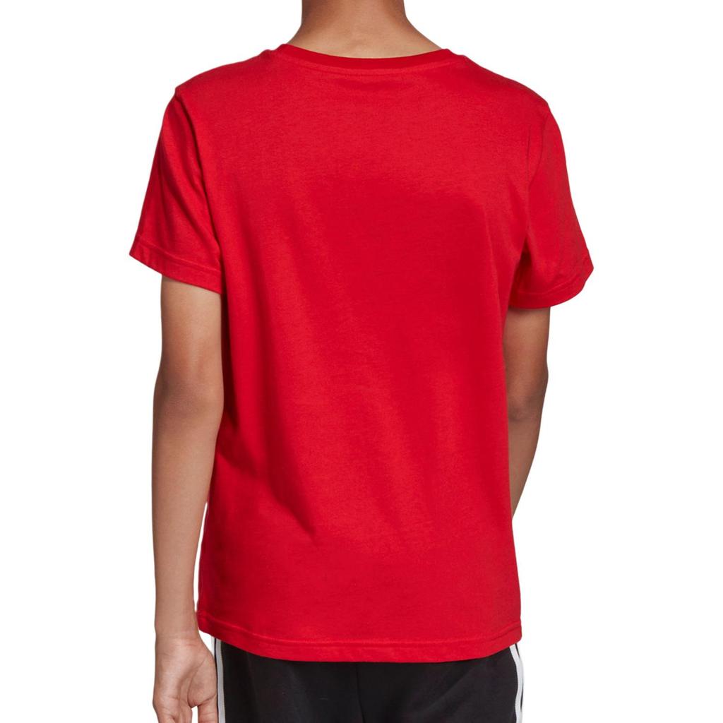 adidas Originals Trefoil T Shirt Red Unisex ED7795