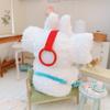 Doll Clothes Set for La Bubu(NO Doll) Head Cover Bathrobe Straps Stylish Outfit for 17cm Doll Reusable Doll Bathrobe Suit Gift for Doll Lovers